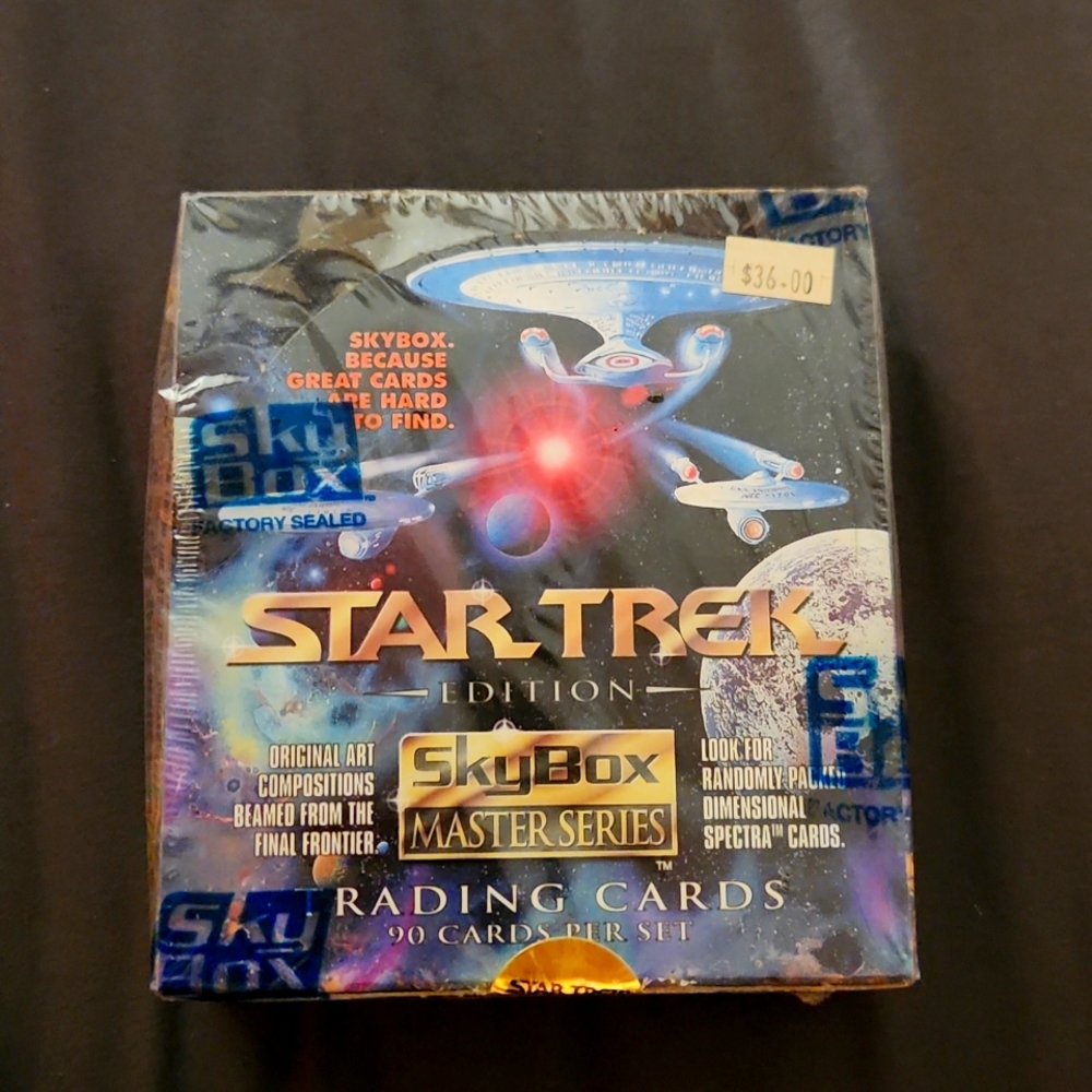 Star Trek trading cards